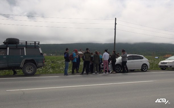 Пропавшая Вика Т. могла уехать на автобусе в Долинск