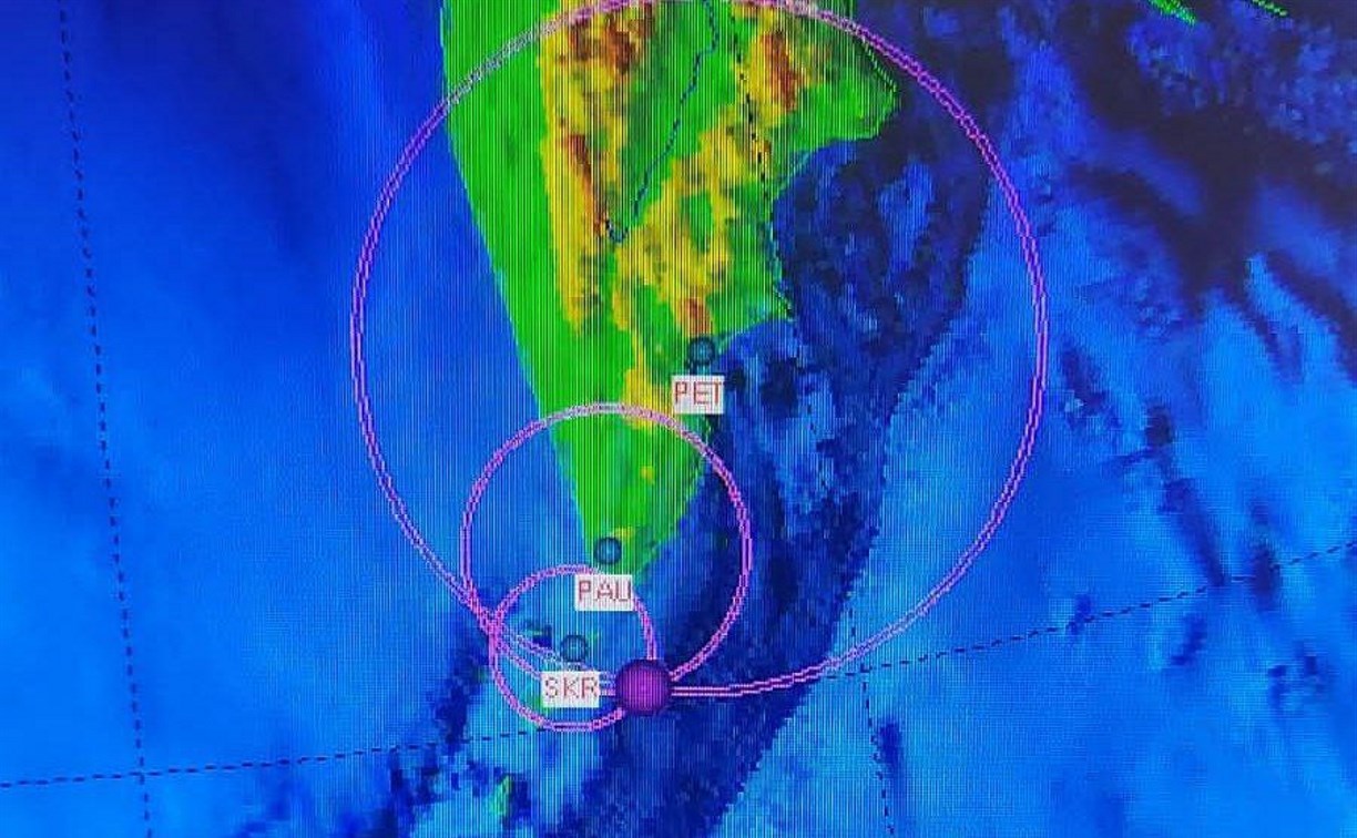 Землетрясение зафиксировано у Северо-Курильска