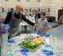Сахалинские ветераны СВО ко Дню отца научились готовить пян-се и спринг-роллы