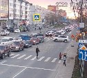 Вишневский поймал водителей в Южно-Сахалинске на массовом нарушении ПДД