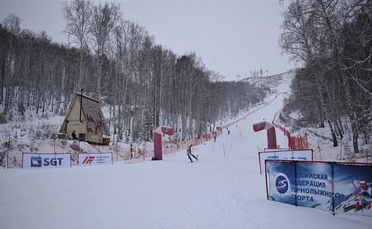 Сахалинские горнолыжницы вошли в ТОП-10 этапа Кубка России