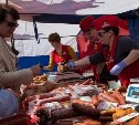 На субботней ярмарке в Южно-Сахалинске сделают скидки в честь Дня торговли