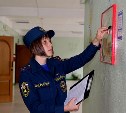 Три района Сахалинской области отстают в пожарной безопасности школ и детсадов