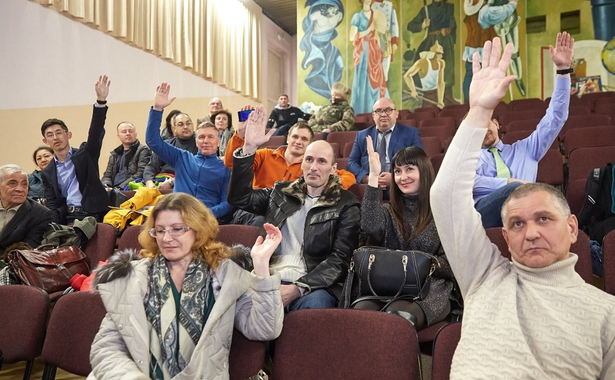 Финальное голосование за проекты горожан состоялось в 22 школе Южно-Сахалинска