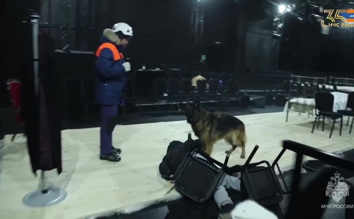 "Три человека оказались под завалами во время землетрясения": масштабные учения провели на Сахалине