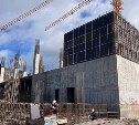 В Южно-Сахалинске завершили строительство первых корпусов студгородка "СахалинТех"