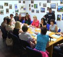 Проблемы дошкольного образования детей-инвалидов обсудили за круглым столом в Южно-Сахалинске