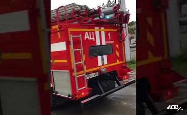 Спецслужбы стянулись к "Родине" в Южно-Сахалинске