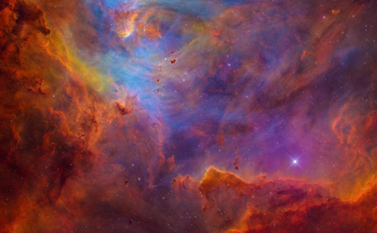 Просто космос: лучшие снимки астрономических фотографов за год
