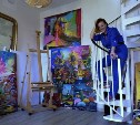 В Париже прошла выставка картин уроженки Владивостока
