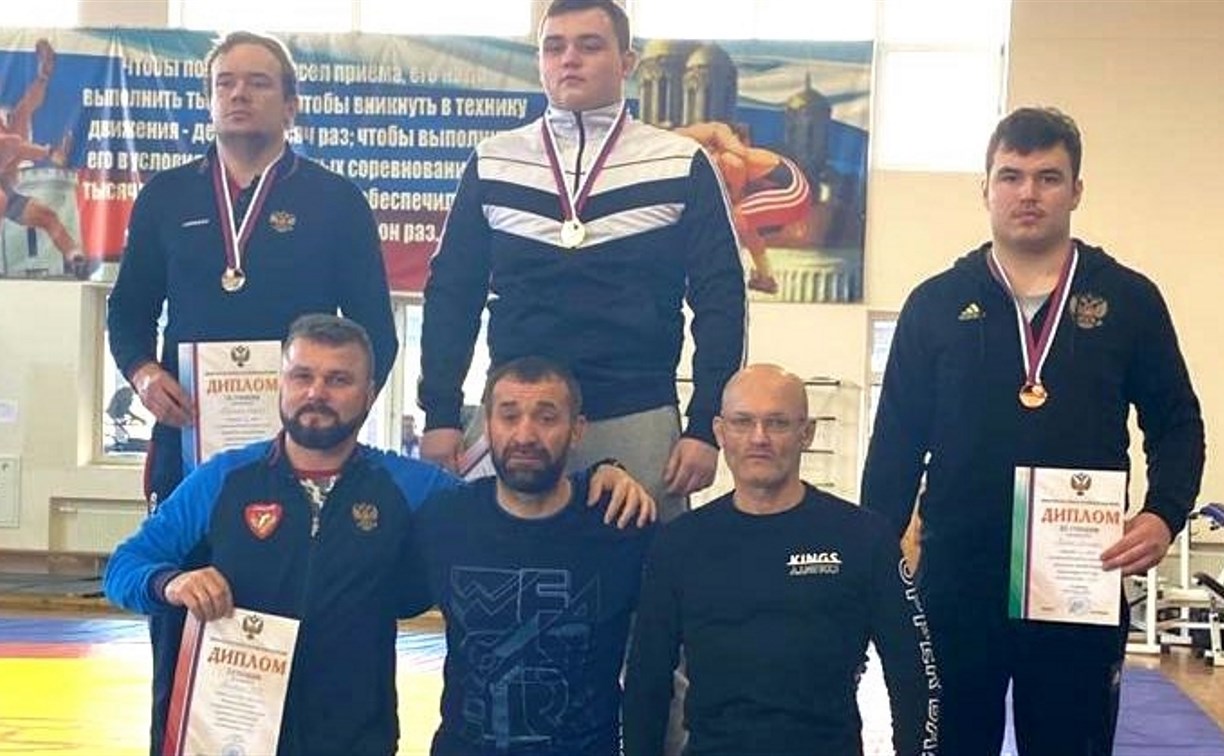 Сахалинцы взяли две медали первенства России по спорту среди глухих