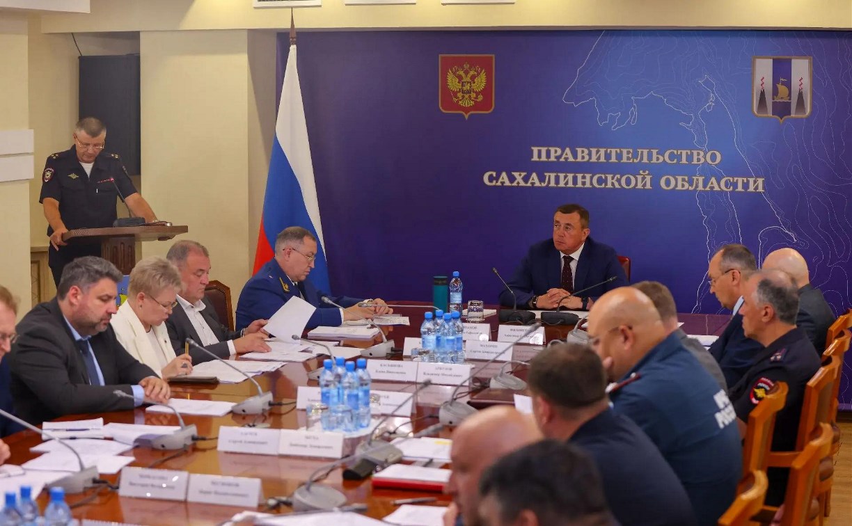 Губернатор Валерий Лимаренко поручил усилить антитеррористическую безопасность в период массовых мероприятий