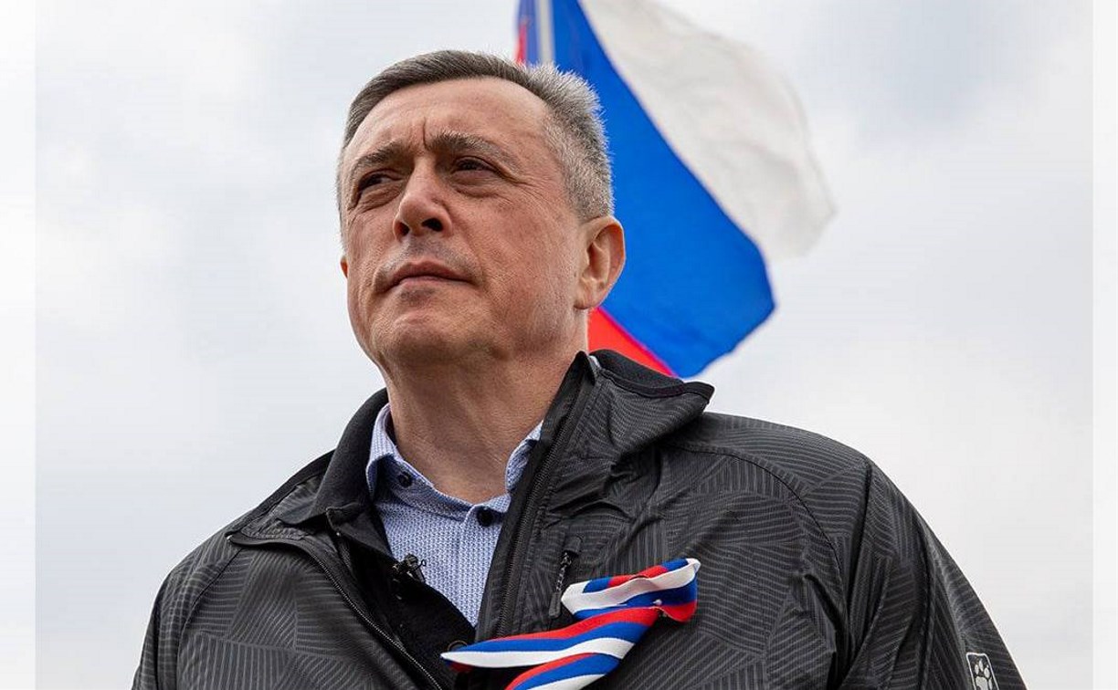 Сахалинский губернатор считает заявления Киева о Курилах недопустимыми