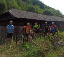 Велопробег "Огонь Победы" стартовал в Южно-Сахалинске