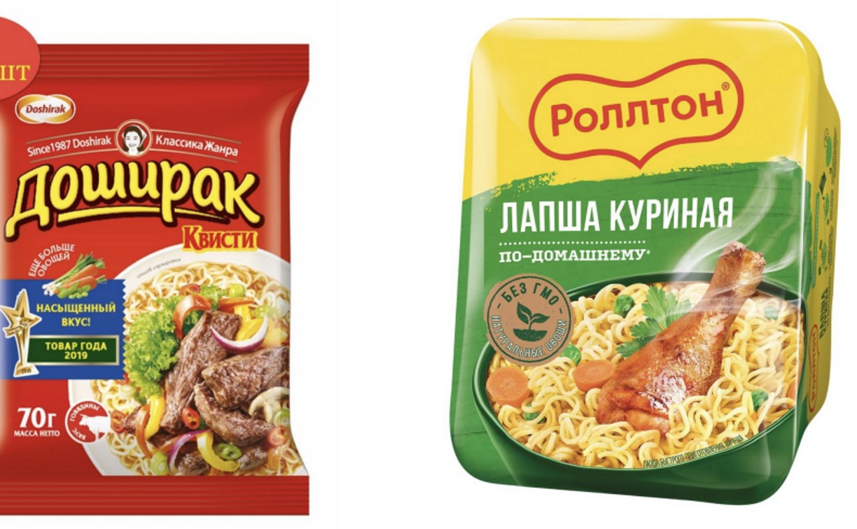 Опасные пестициды обнаружили в популярной лапше быстрого приготовления