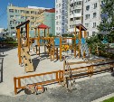 Южно-Сахалинск преображается: новые пространства для отдыха и спорта появляются во дворах
