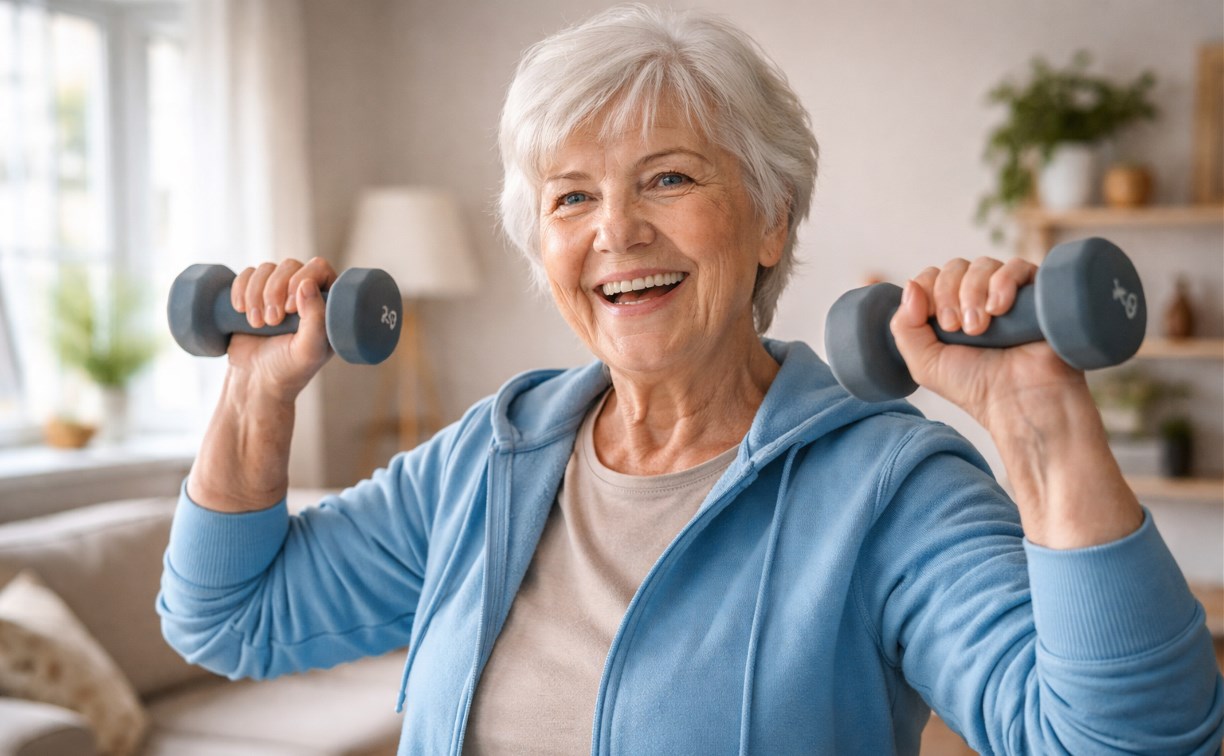 Назван витамин, помогающий сохранить силу в пожилом возрасте