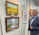 Выставка картин ветерана Великой Отечественной войны заработала в Охе 