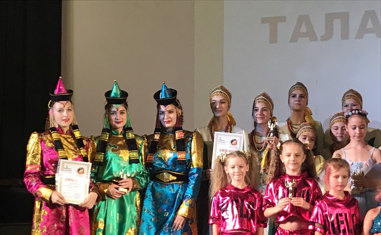 Южно-сахалинская «Сказка» одержала победу на «Мировых талантах»