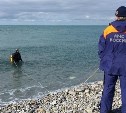 Пропавшего в море на юге Сахалина человека будут искать водолазы-спасатели