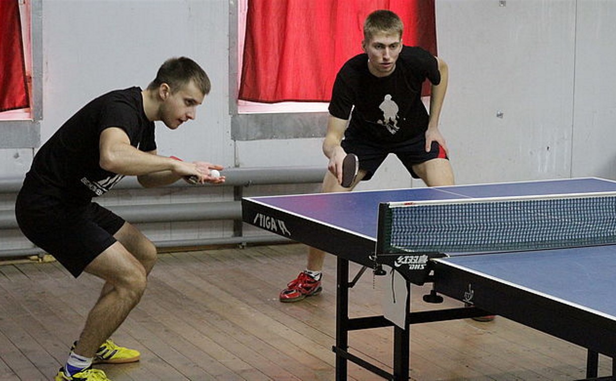 Клубный чемпионат Сахалинской области по настольному теннису завершается