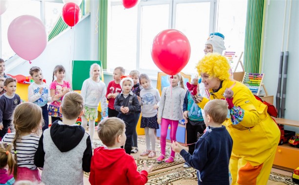 Детские сады начнут работать в семи районах Сахалина