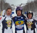 Сахалинец занял второе место этапа Кубка России по горнолыжному спорту