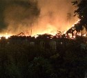 Пожары в трех частных домах  потушили 22 августа на Сахалине