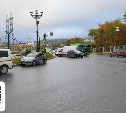 Пострадал ребенок: в ГАИ рассказали о подробностях массового ДТП на ул. Горького в Южно-Сахалинске 