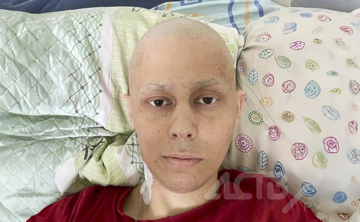 Сбор средств для 26-летнего Сергея Демчука закрыт