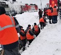 Более 650 железнодорожников задействовали в ликвидации последствий мощного циклона на Сахалине