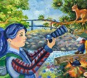 В Углегорском районе выбрали лучшие эскизы для росписи остановочных павильонов 