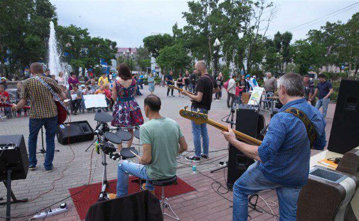 Рок-группа даст концерт под открытым небом в Южно-Сахалинске
