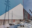 "85% металла смонтировано": в Макарове строят физкультурно-оздоровительный комплекс