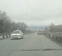 Следы ремонта дороги в Новотроицкое через Сусую смыло первым дождём