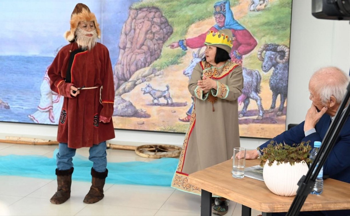 Областной фестиваль детской анимации "У нивхов есть такая буква" прошёл на Сахалине