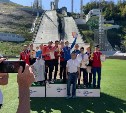 Лыжники Сахалина взяли бронзу на чемпионате России по прыжкам с трамплина