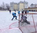 Многофункциональный хоккейный корт открыли в Южно-Сахалинске