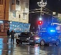 Вечер 30 октября в Южно-Сахалинске выдался аварийным: два ДТП за десять минут