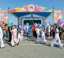 В Южно-Сахалинске состоялся 12-й фестиваль "Остров-Рыба"