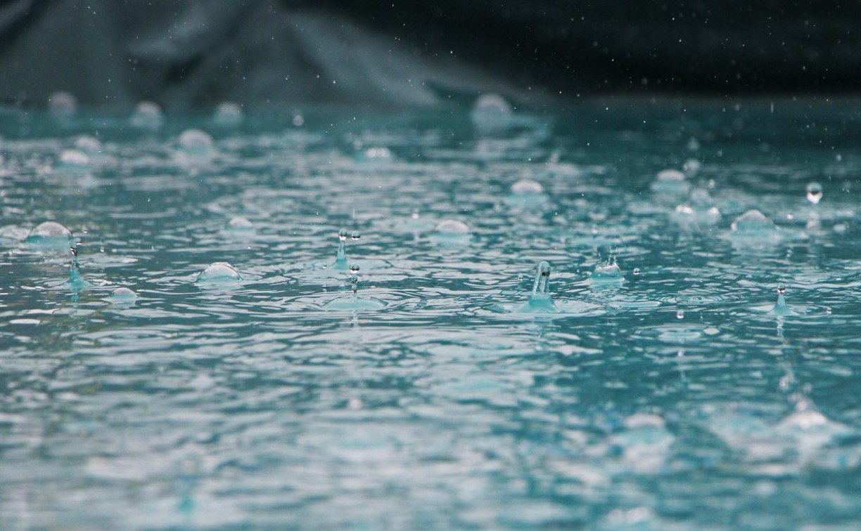 В четырёх районах Сахалина ожидается очень сильный дождь