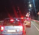 Мэр Корсакова рассказал, как будут бороться с транспортным коллапсом на въезде в город