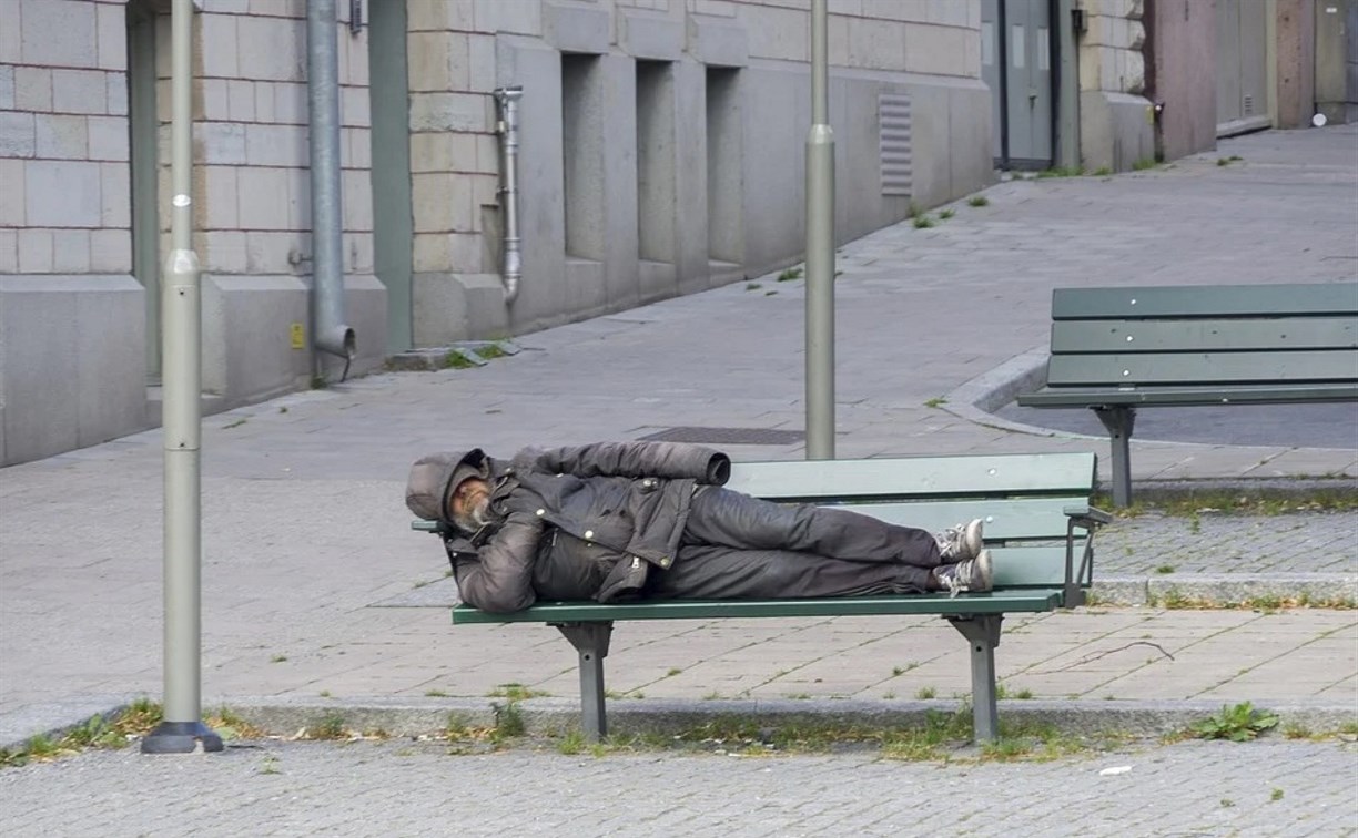 Бездомным в России могут дать социальное жильё