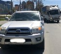 Полиция ищет свидетелей аварии на проспекте Мира в Южно-Сахалинске