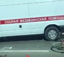 Велосипедиста сбил грузовик в Троицком