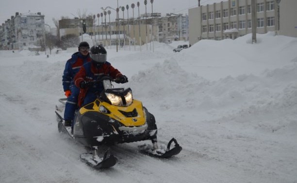 В Южно-Сахалинске медики скорой готовы пересесть на снегоходы