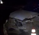 "Машины всмятку, водитель пьяный": очевидцы рассказали о жёстком ДТП в Ногликах
