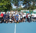 В Южно-Сахалинске подвели итоги 13-го Кубка мэра по теннису