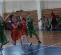 Команды Южно-Сахалинска стали победителями областного турнира по баскетболу 