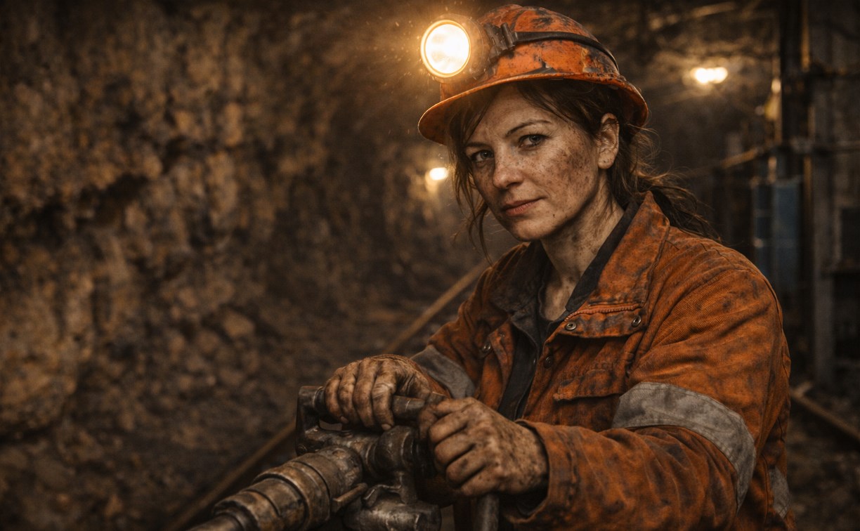 Женщинам собираются разрешить работать в шахтах и управлять экскаваторами